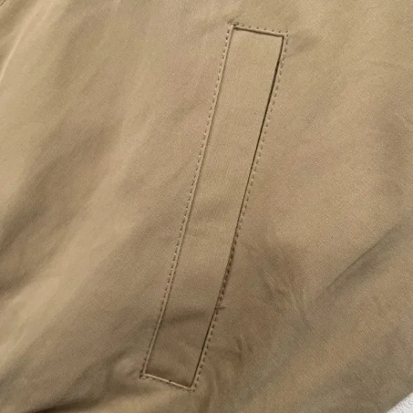 Design WIM WIM Beige Utility Jacket with Embroidered Logo Outerwear.jacket - 21