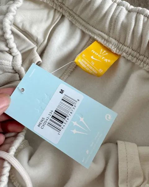 Nike NOCTA Studio Shorts Beige Shorts - 11