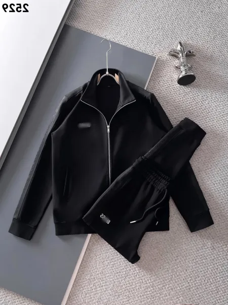 Hugo Boss Tracksuit Black Sporty Two-Piece Set - 1