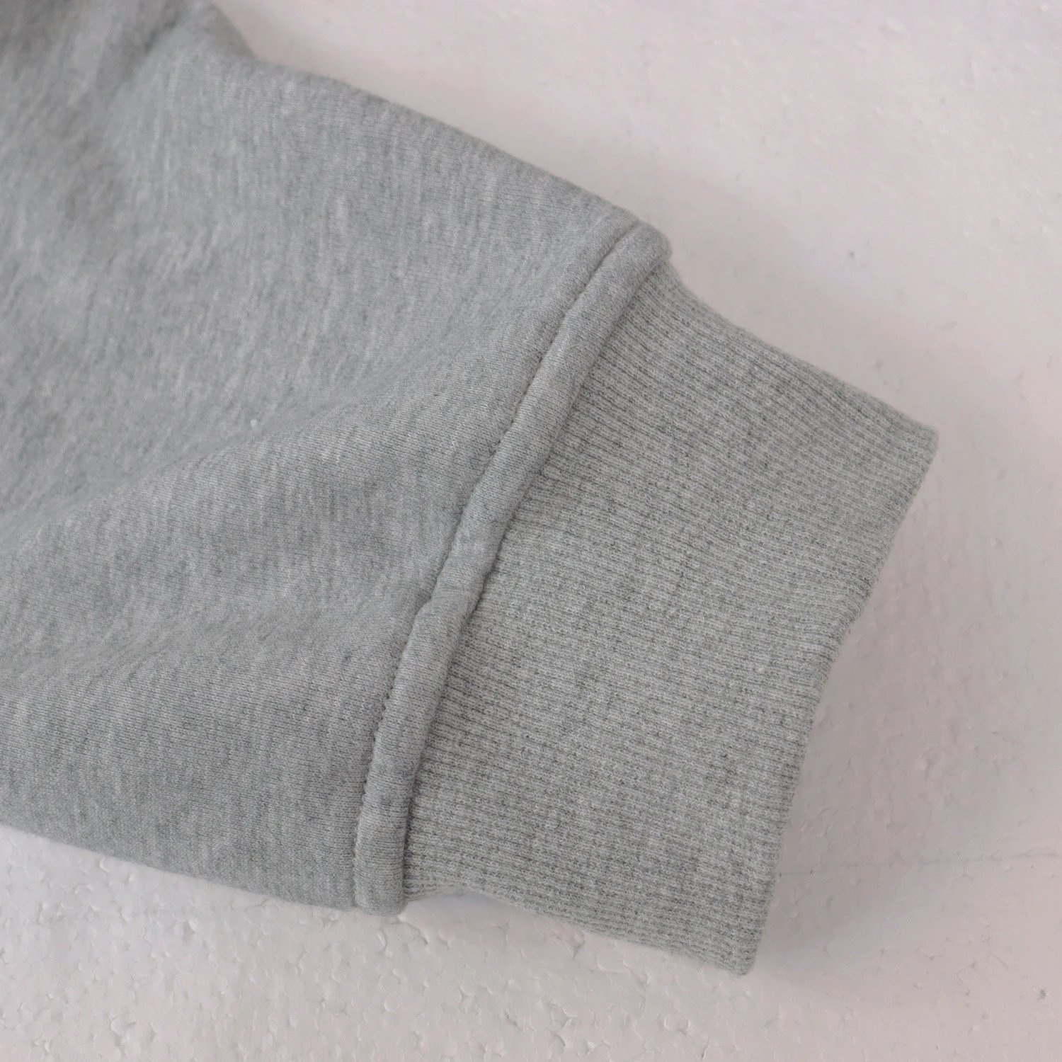 Design Studded Gun Motif Hoodie and Sweatpants Set Gray - 8