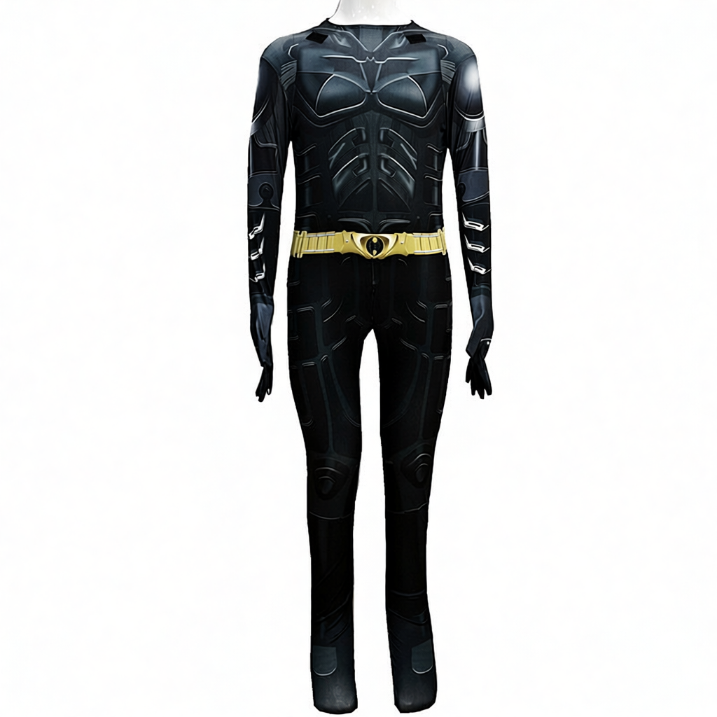 Batman Dark Knight Black Armor Style Costume
