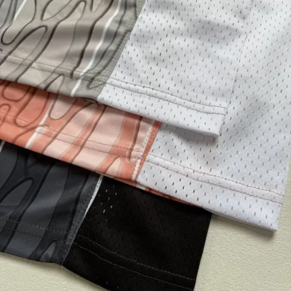 Acne Studios x Kappa Mesh Panel T-Shirt Multicolor - 47