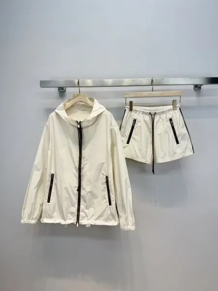 C.P. Company Windbreaker White Hooded Jacket - 3