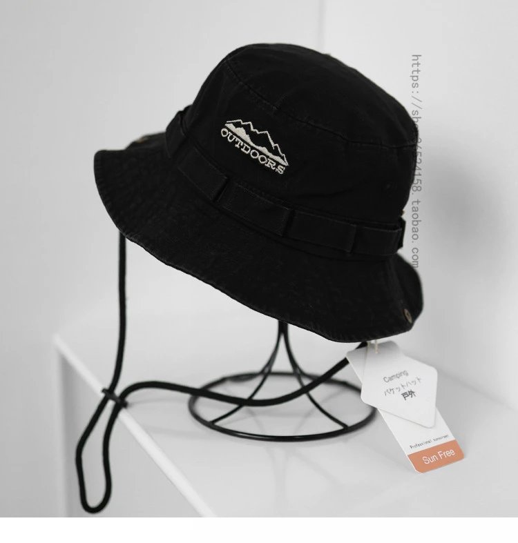 Design Outdoor Brand Bucket Hat Army Green Hats Bucket Hat - 17