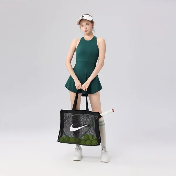 Nike Tennis Mesh Tote Bag Black - 1