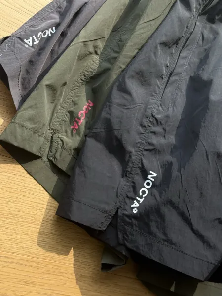 NOCTA x Nike Tech Pack Shorts Black - 12