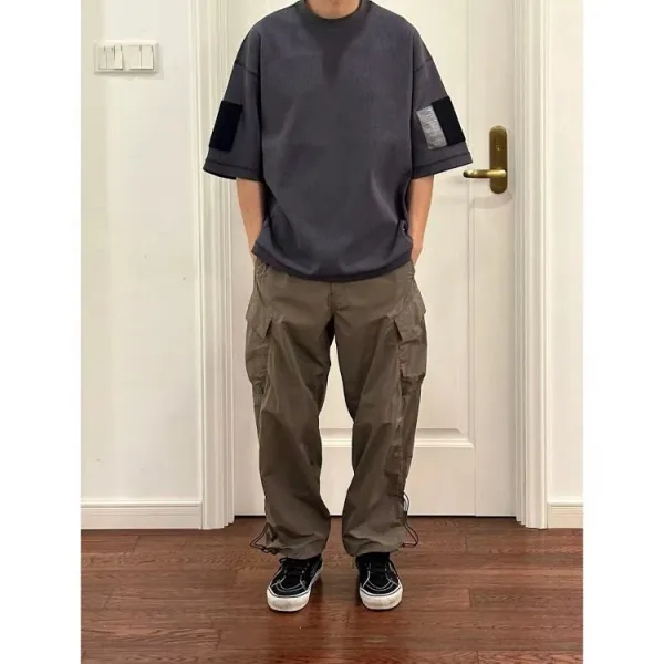 Oakley Cargo Pants Beige Pants - 12
