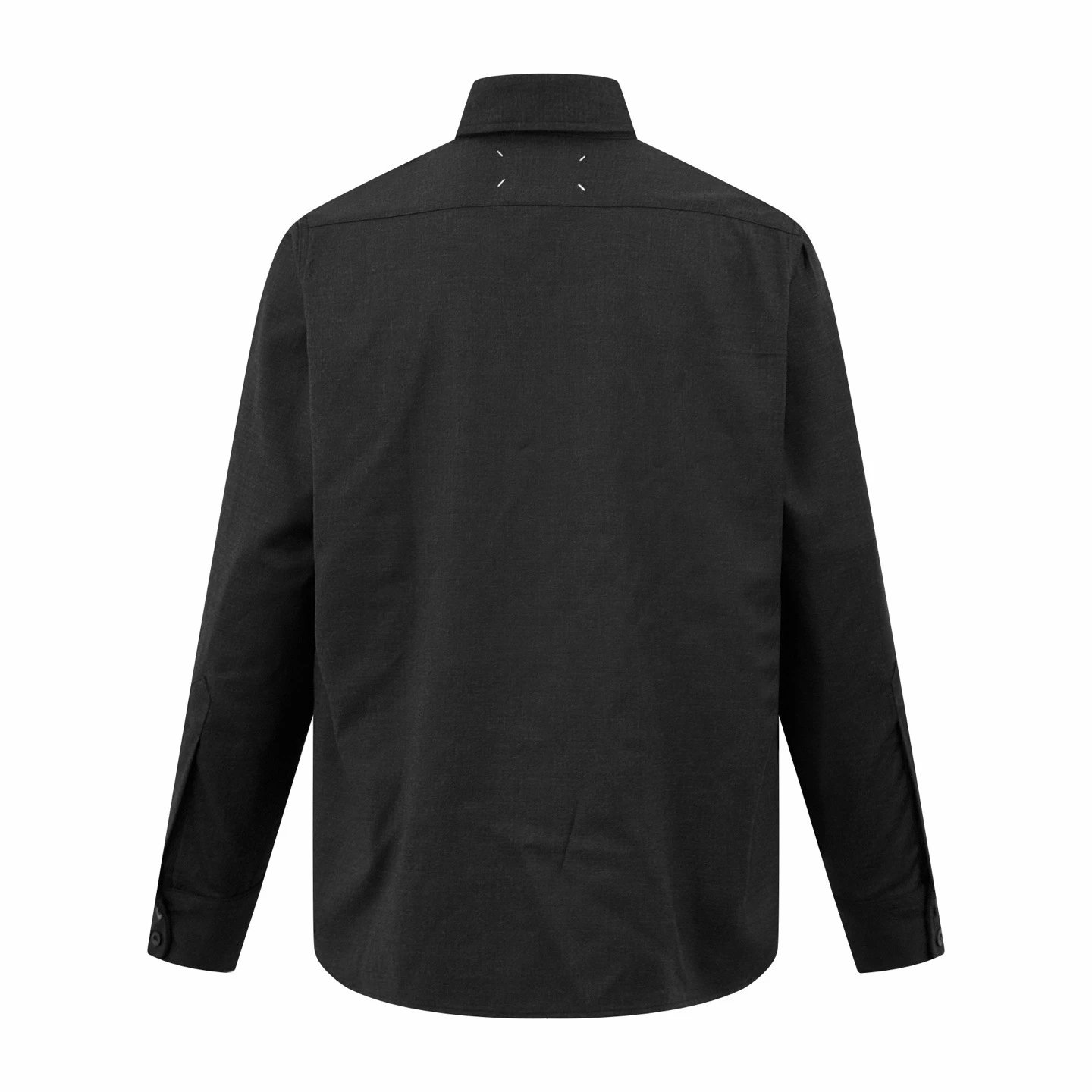 Design Utility Shirt Black Tops Shirt - 4