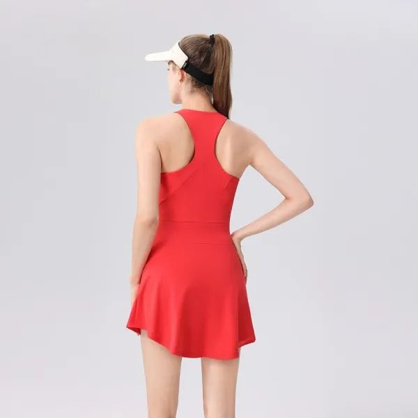 Design Tennis Dress Light Blue Activewear - 16