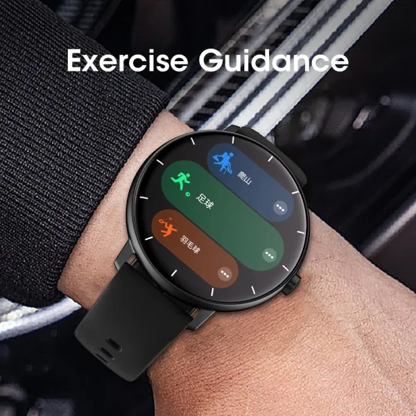 Design Smartwatch Black Fitness Tracker - 30