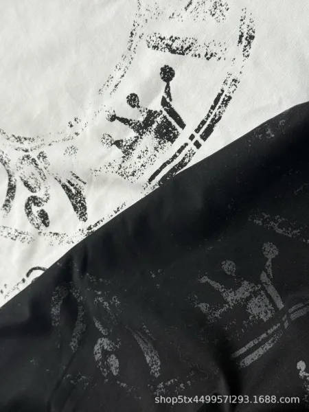 Design Skull Graphic Print Black T-Shirt - 11