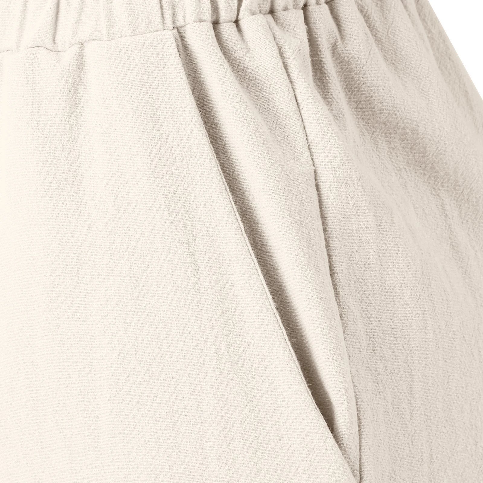 Design Wide-Leg Cropped Pants Red - 29