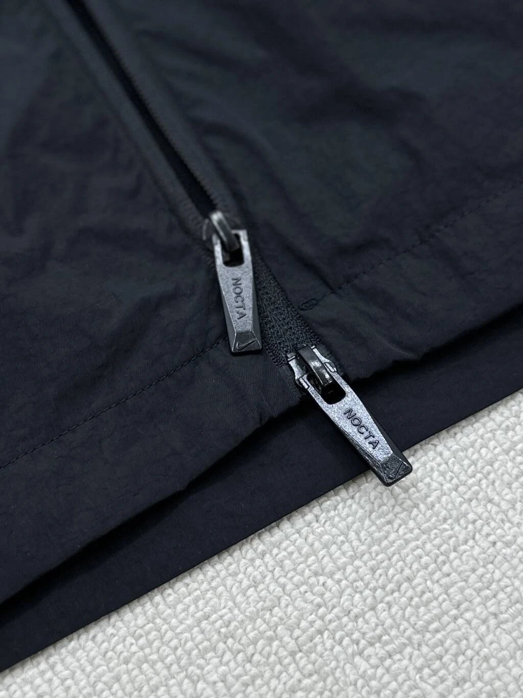 NOCTA x Nike Windrunner Hooded Jacket and Pants Set Black - 10