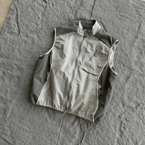 C.P. Company Tech Vest Gray - 1
