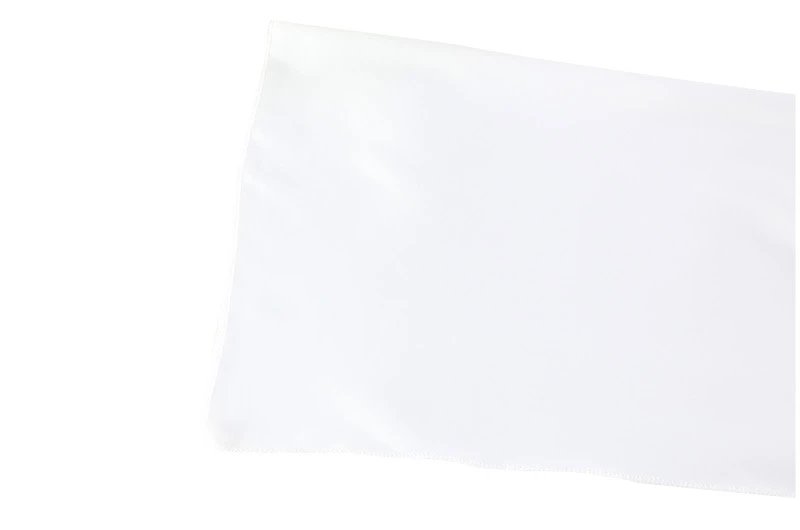 Design High-Neck Satin Mini Dress White - 16