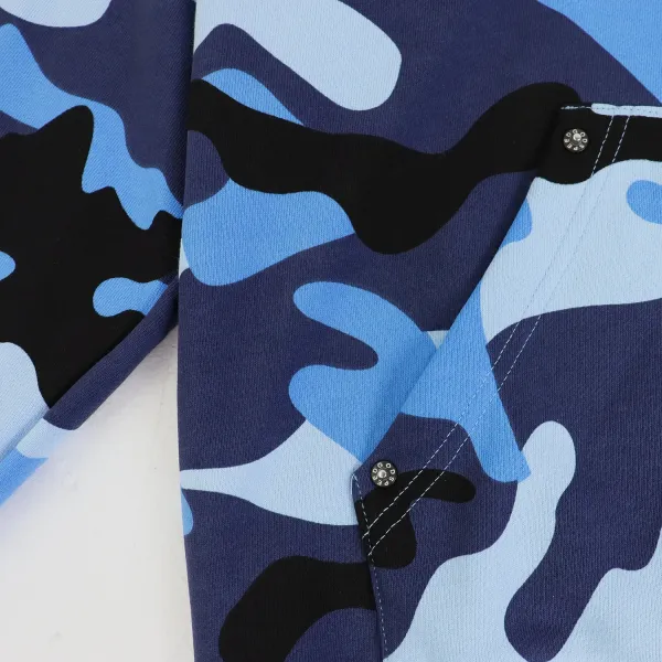 Design Camo Print Graphic Sweatpants Multicolor - 5