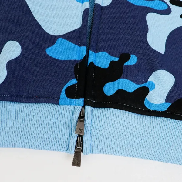 Design Camo Print Graphic Sweatpants Multicolor - 6
