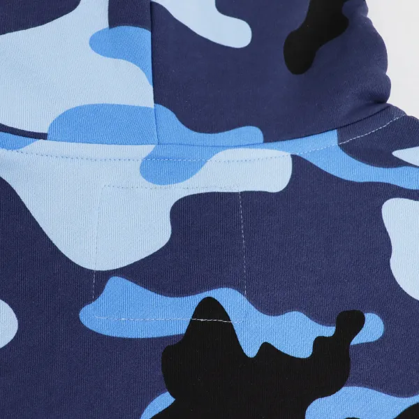 Design Camo Print Graphic Sweatpants Multicolor - 8