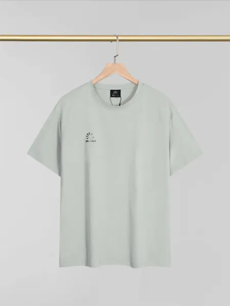 Design Kailas Minimalist Logo T-Shirt Sage Green T-Shirt T-Shirts - 1