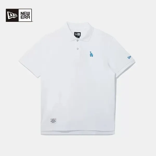 New Era MLB Team Polo Black / Gray / White Polo Tops Polo - 11