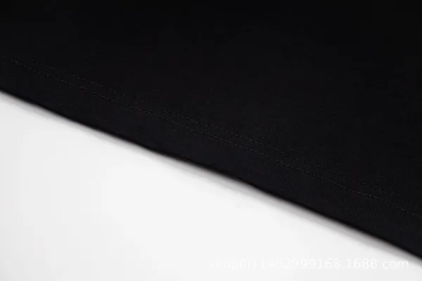Celine Arch Logo Black T-Shirt - 11