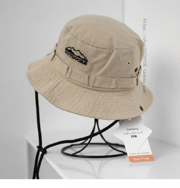 Design Outdoor Brand Bucket Hat Army Green Hats Bucket Hat - 23
