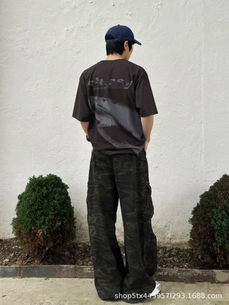 Design Graphic Print Black T-Shirt - 9