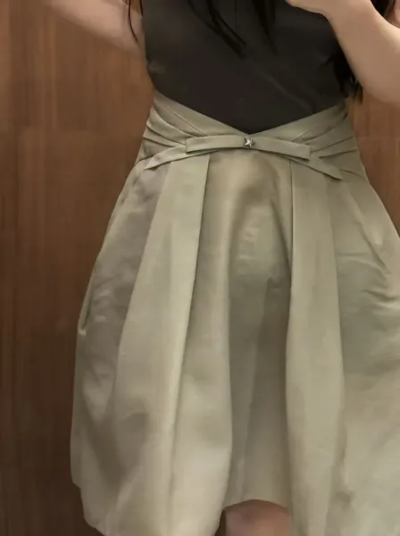 Design Sheer Overlay Skirt Black - 7