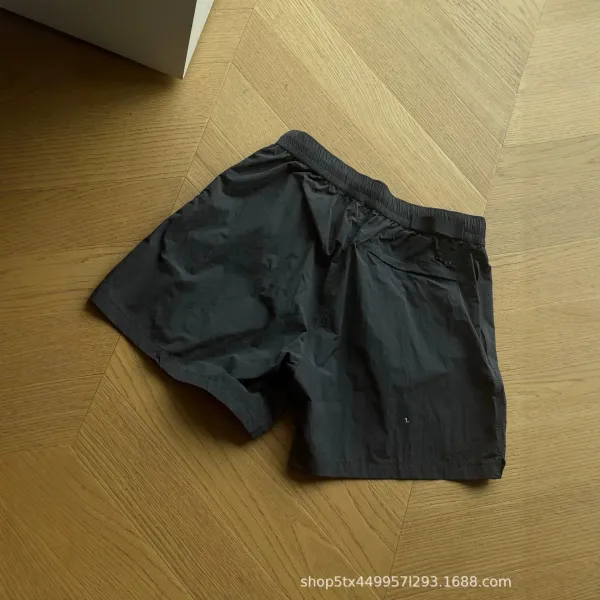 Design Minimalist Technical Shorts Black - 1