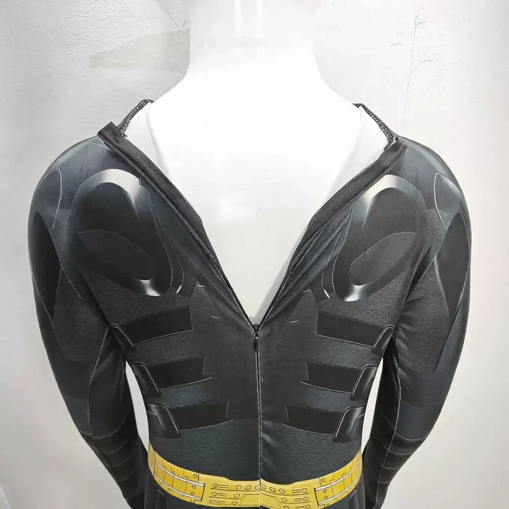 Batman Dark Knight Black Armor Style Costume