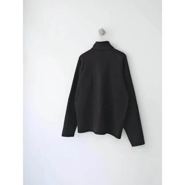 Patagonia Better Sweater Fleece 1 / 4-Zip Gray Outerwear - 26