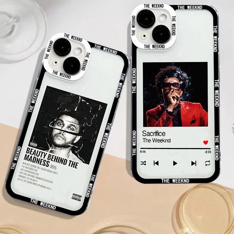 Design The Weeknd Starboy Album Art Phone Case - 7