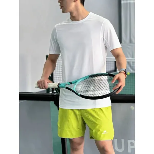 Design XHoudini Performance Base Layer T-Shirt White / Teal / Yellow / Charcoal Base Layer - 10