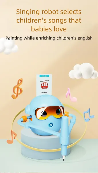 Design Robotic Drawing Robot White Electronics - 7