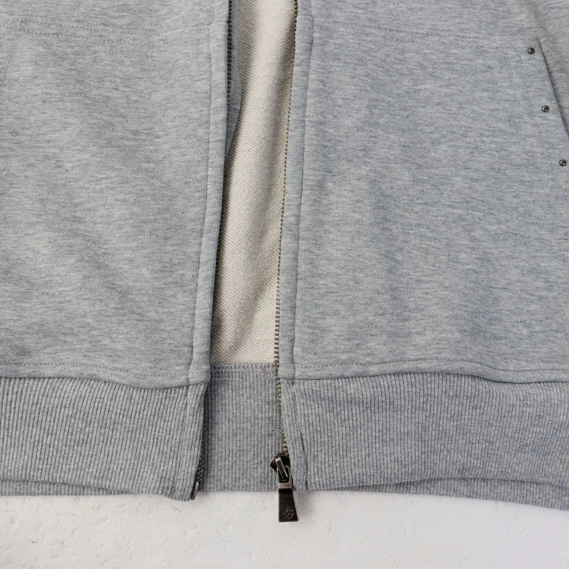 Design Wide-Leg Sweatpants Black - 12