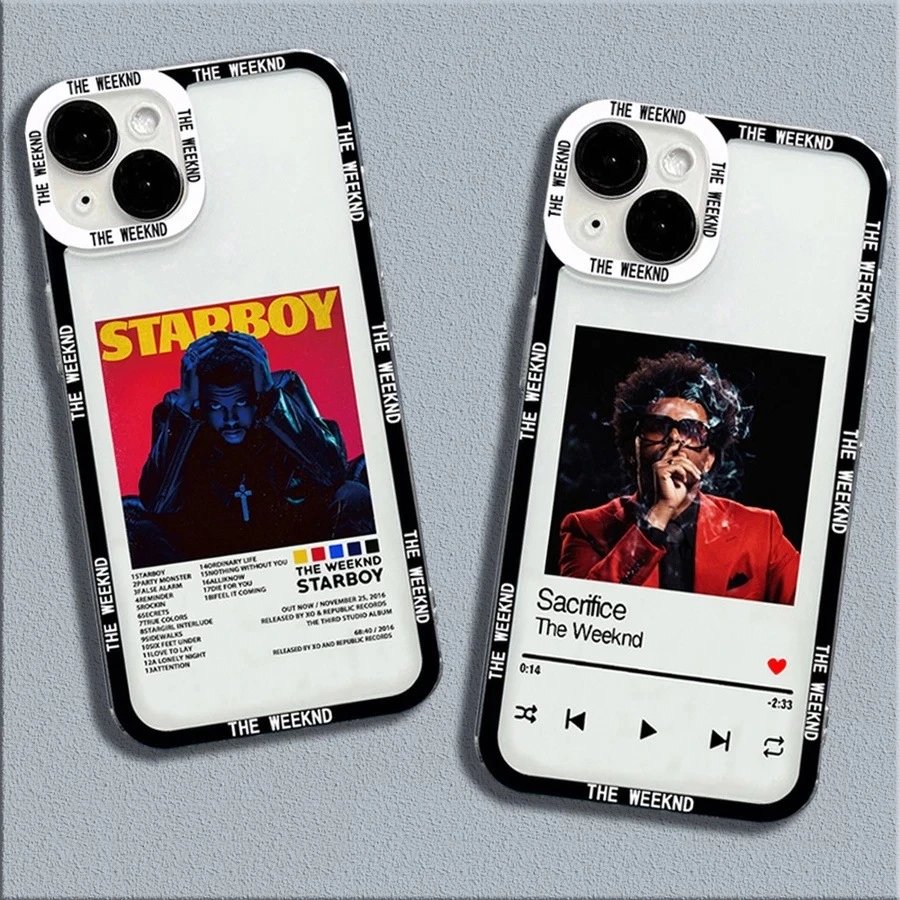 Design The Weeknd Starboy Album Art Phone Case - 8