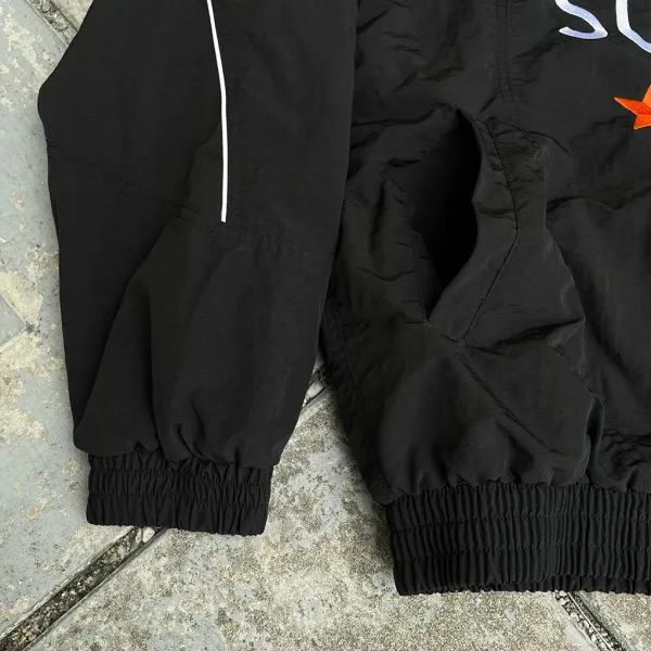 Marty x Supreme Windbreaker Jacket Navy / Black - 23