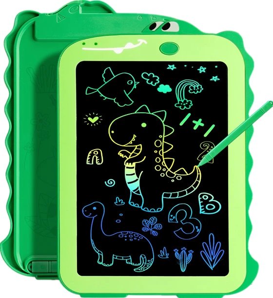 Design Green LCD Drawing Tablet for Kids with Stylus Electronics