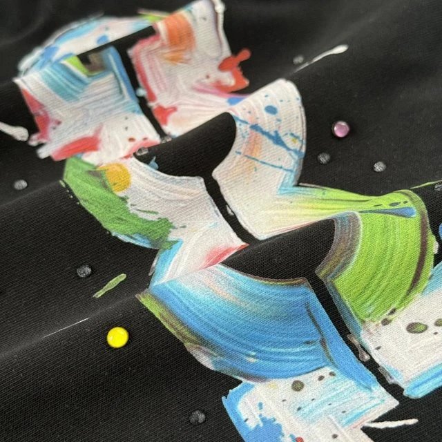 Design COOGI World Map Print Black T-Shirt T-Shirts - 24