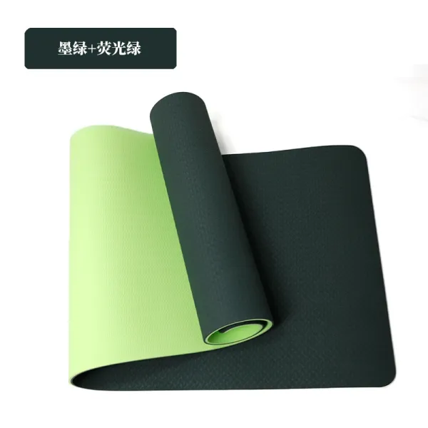 Design Dual-Tone Yoga Mat + Activewear - 1
