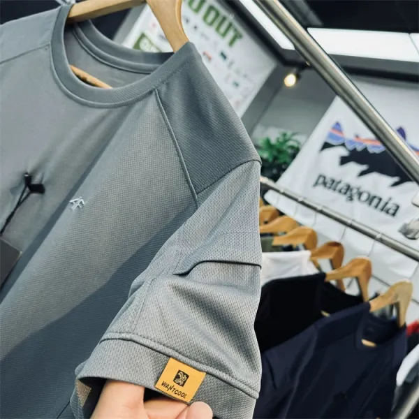 Arc'teryx Alpha FL T-Shirt Olive Green T-Shirt - 15