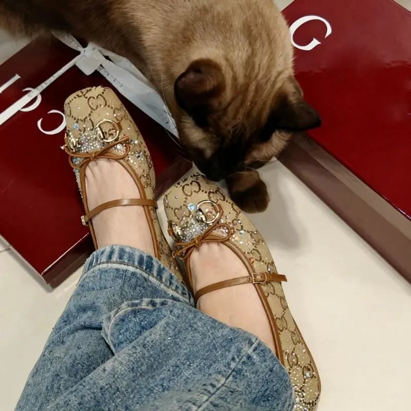 Gucci Ballet Flats with Horsebit