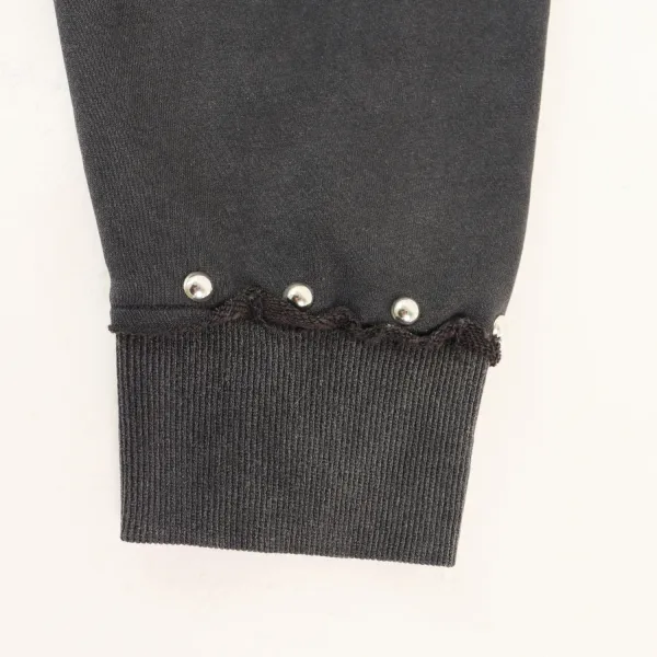 Design 8688 Washed Black Gray Shorts - 5