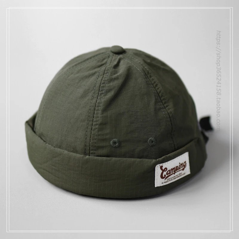 Design Camping Cap Olive Green Fisherman Hat Hats