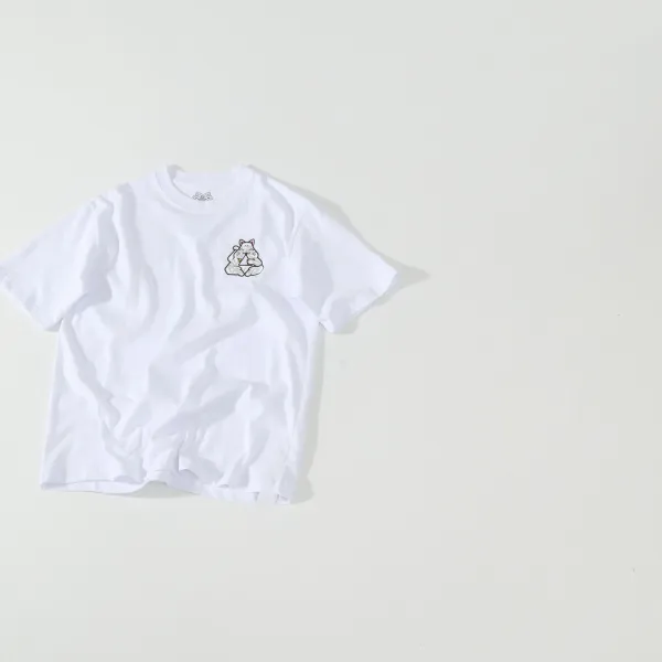 Design Maneki-neko Graphic Tee White T-Shirt - 1