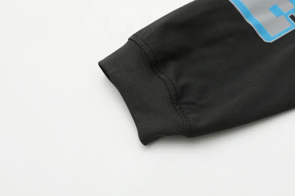 Supreme Sleeve Logo Long Sleeve T-Shirt Black - 16