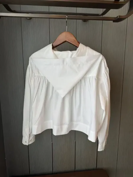Vivienne Westwood Red Label Sailor Collar Shirt White - 12