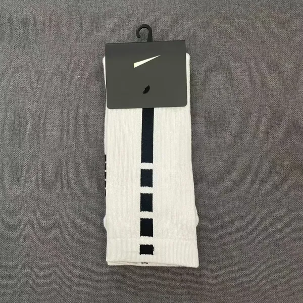 Nike Elite Crew Socks Black / White - 9