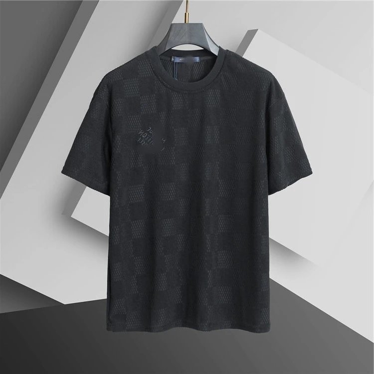 Jacquard Crew Neck T-Shirt photo 2
