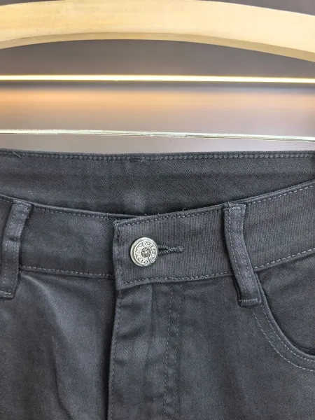 Chrome Hearts White Denim Jeans - 13